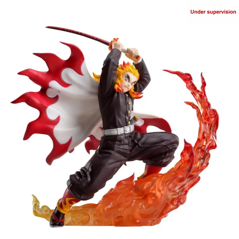 SEGA Xross Link Demon Slayer Kimetsu No Yaiba Kyojuro Rengoku Bonus Gifts-2