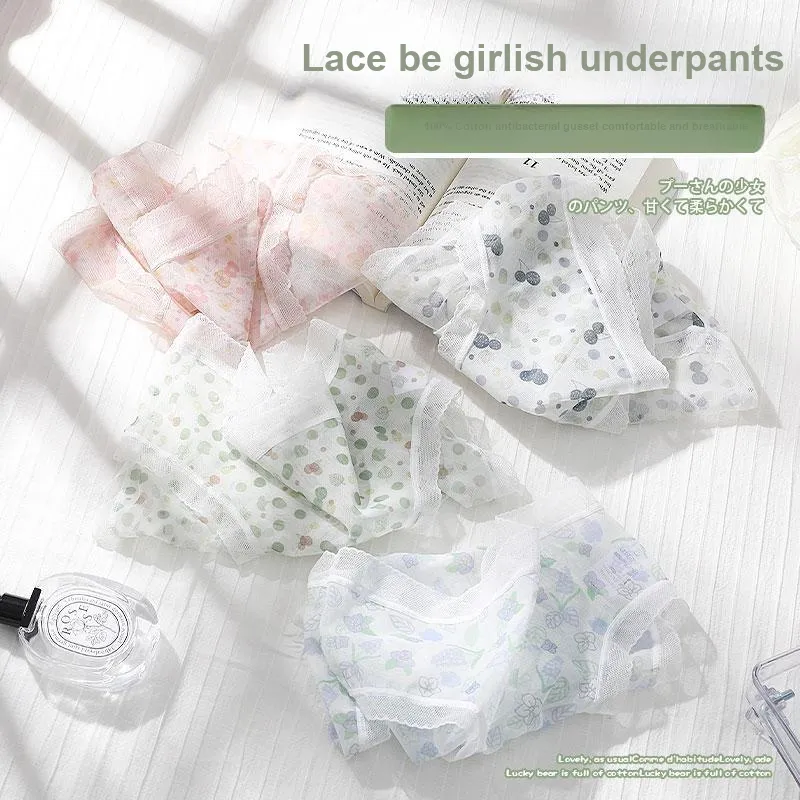 Xiangdada Underpants Women's 5 Pack-5