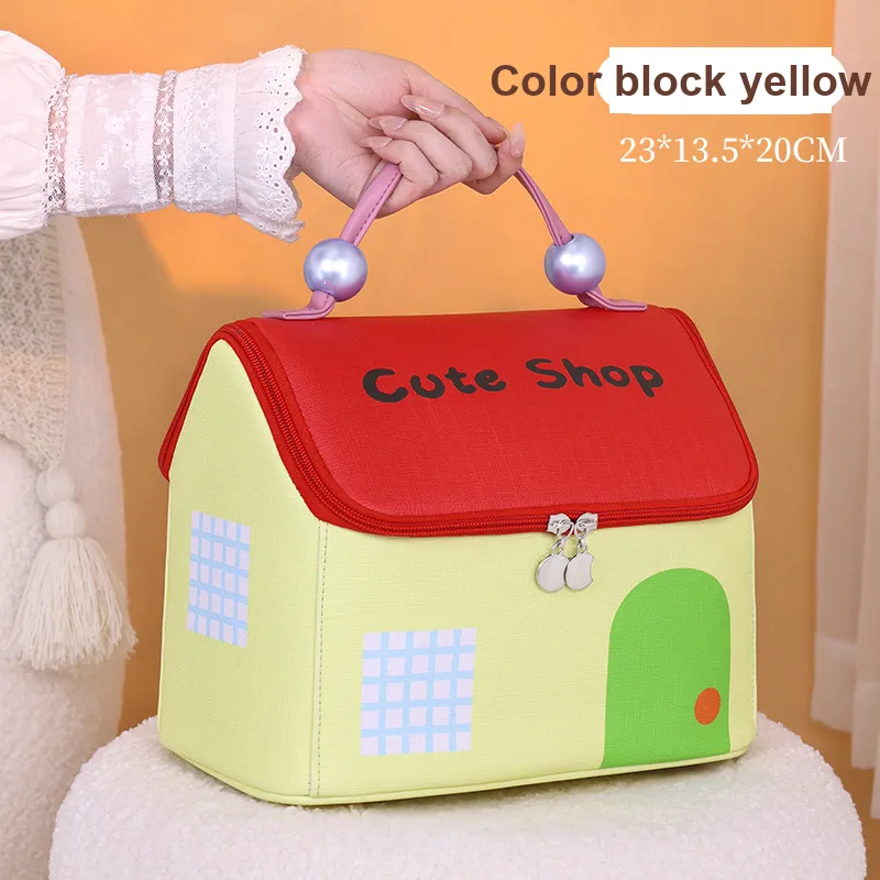 Yan Family Home Storage Bag Wash Bag Essential Tools For Students, Multifunctional And Practical-7