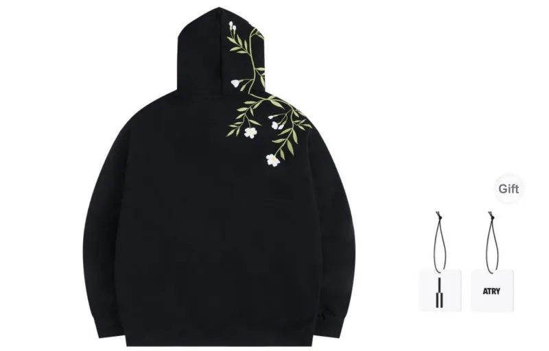 Atry Hat LOGO Series Sweatshirt Unisex-5