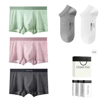 Cheekkiss Underwear Gift Box Men's 3 Pack