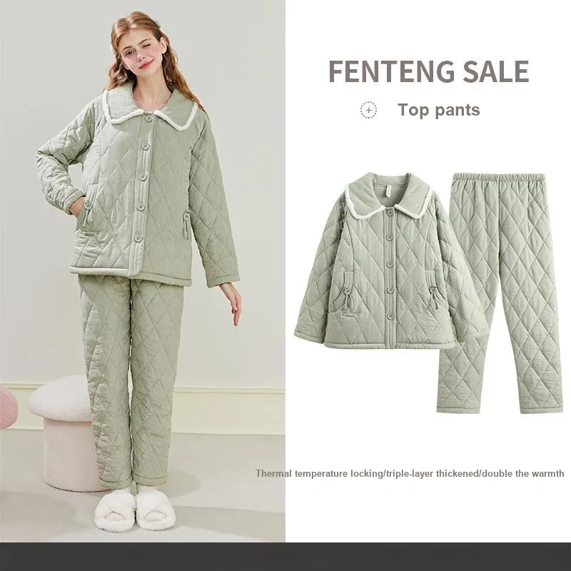 FENTENG Women's Pajama Sets-1