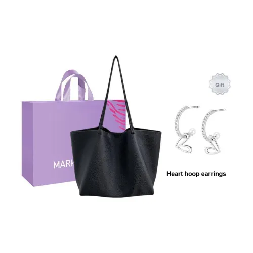 MARKANGARO ПУ (полиуретан) Комбо Сумка Тоут Сумка Сумка для покупок Сумка Сумка через плечо Женская Многоцветная