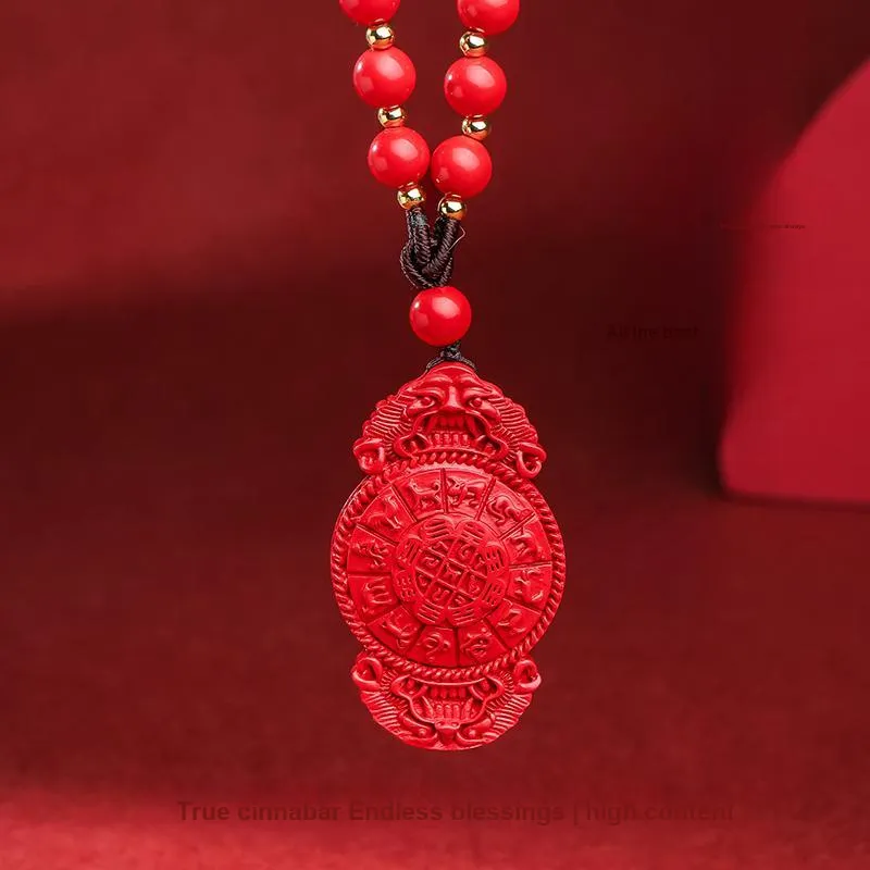 With The Heart Of The Jade Necklaces Unisex-1
