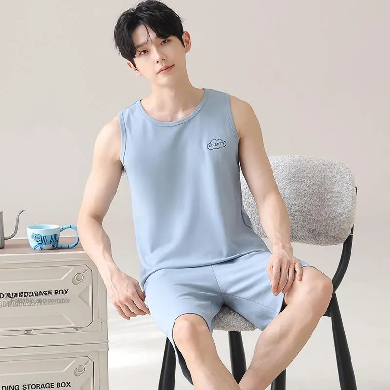Lan Miao Men Pajama Sets-5