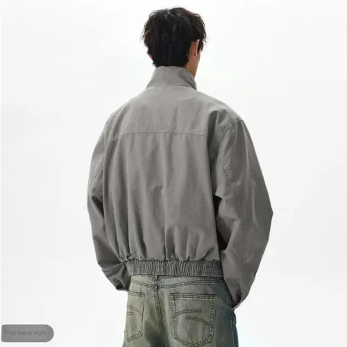 HOKLV Denim Jackets Unisex