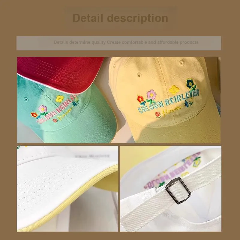 RX UVCUT Polyester Baseball Caps Unisex-3