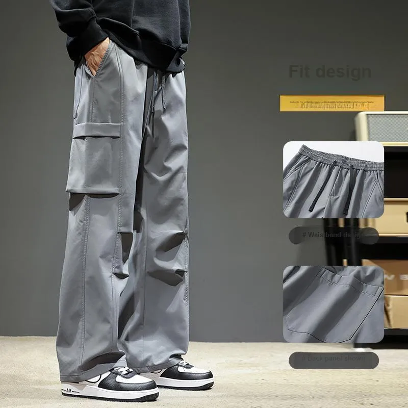 HKRXEC Casual Pants Men-12