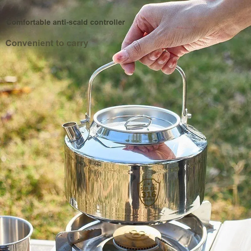 NUCKILY Outdoor Water Equipment Outdoor Water Bottle 1.5l Self Driving Camping And Barbecue-1