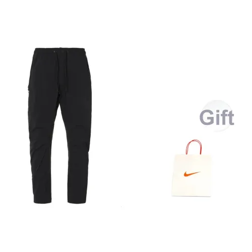 Nike Черный + Сумка для покупок Мужские Повседневные Штаны