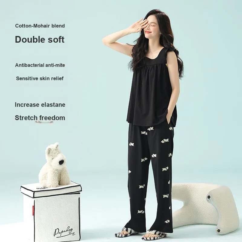 Allenalyson Women's Pajama Sets-2