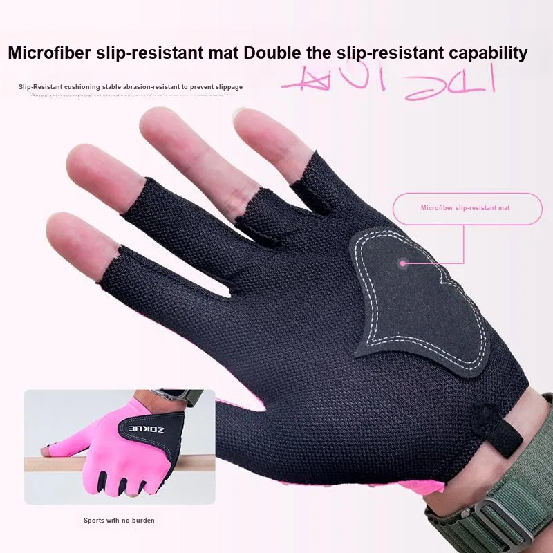 KONLLEN Billiards Three Finger Gloves-5