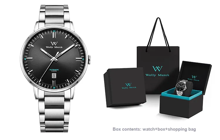 Welly Merck Men Watch-9