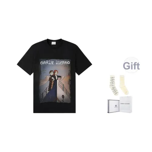 Charlie Luciano T-Shirt Унисекс Черный