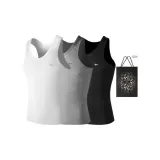 Fits Well 3 Pack (White+Black+Heather Gray)