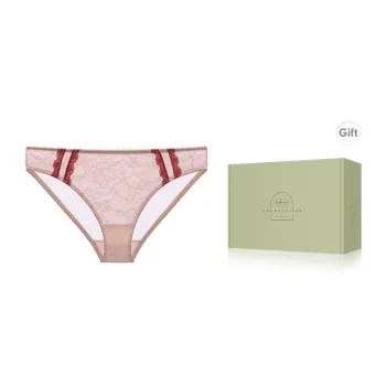 BOTHYOUNG Underwear Gift Box Women's Box 1 Pack Dusty Pink
