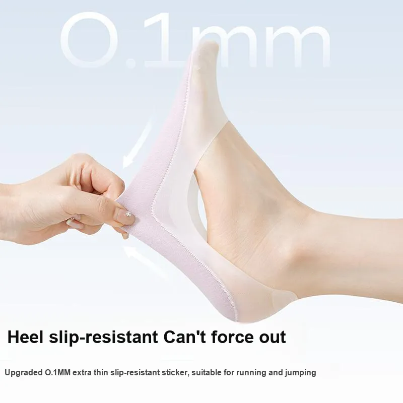 B&C.Room No Show Socks Women's 5 Pack-2