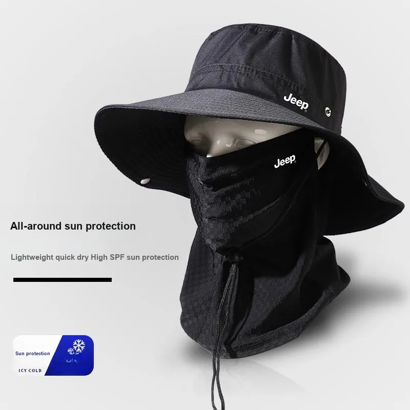 Jeep Lightweight Sun Protection Hats Unisex-1