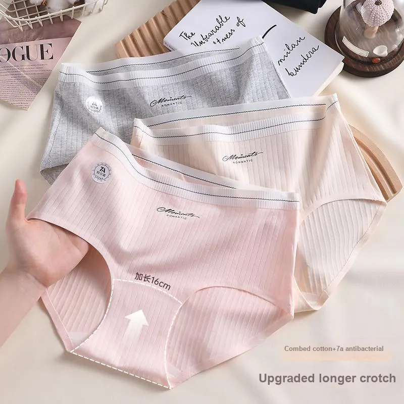 Lan Miao Underpants Women's 3 Pack-4