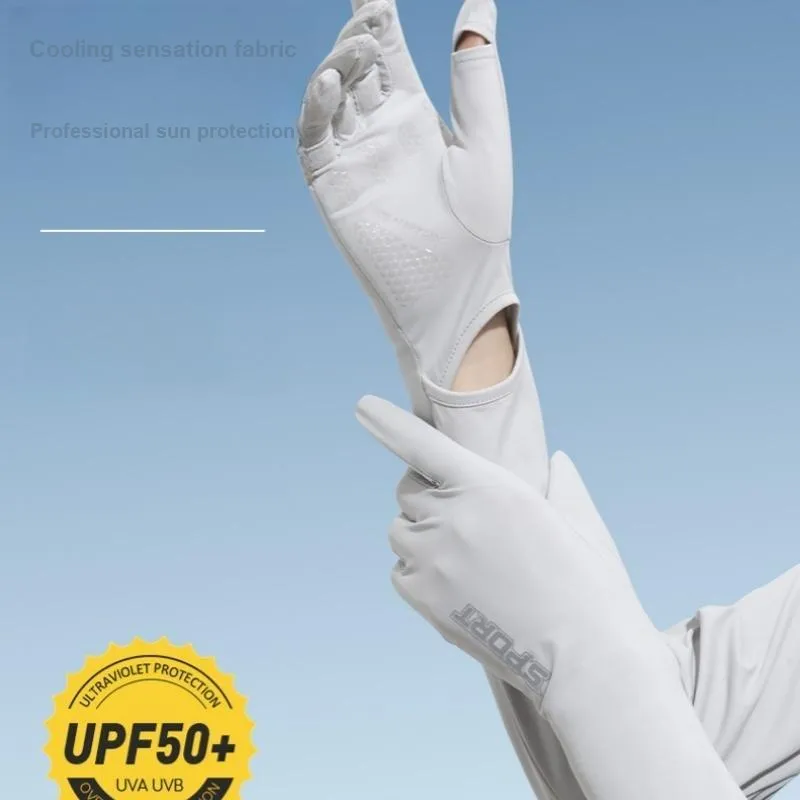 Yalu Polyamide Sun Protection Sleeves Unisex-6