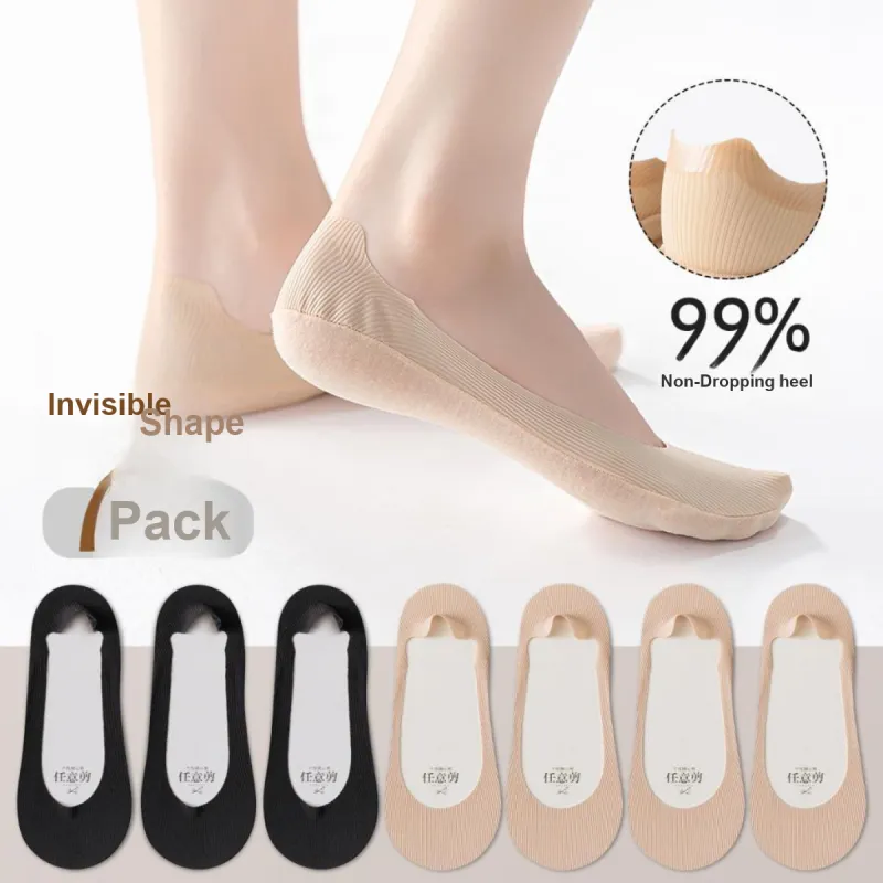 JUNEROSE No Show Socks Women's 7 Pack-1