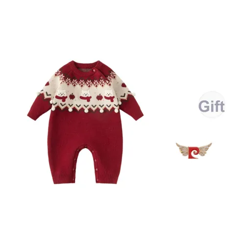 PIERRE CARDIN Красный Kids Комбинезоны Ползунки