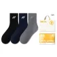 Black+Navy Blue+Dark Gray