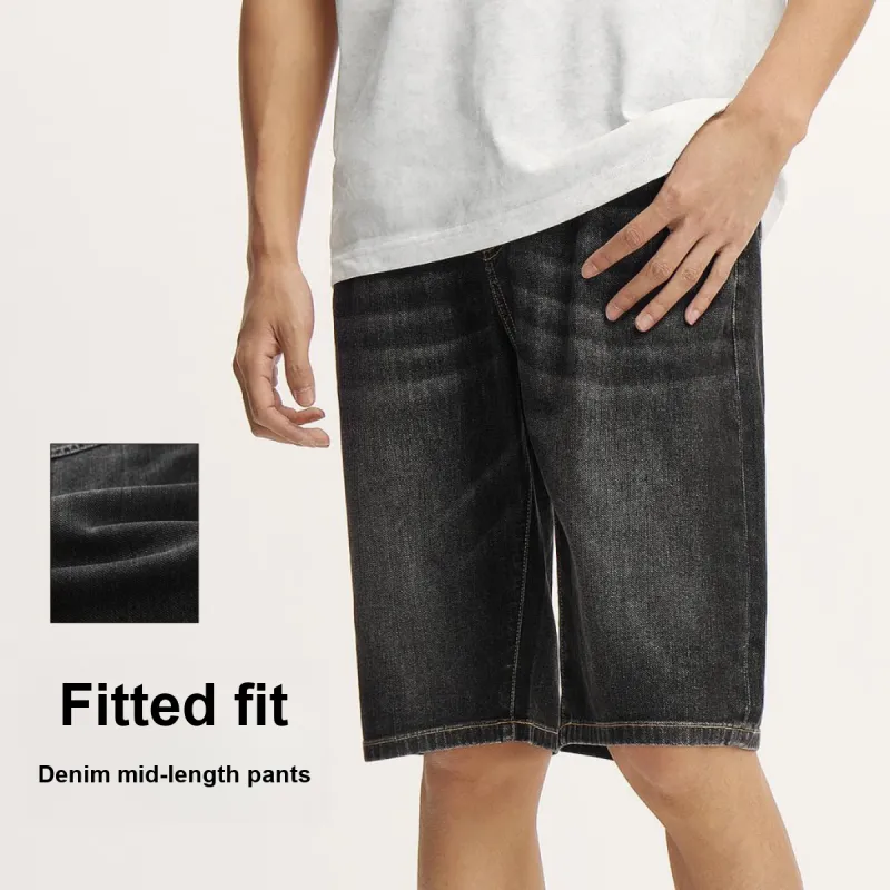 SEM/R Denim Shorts Men-13