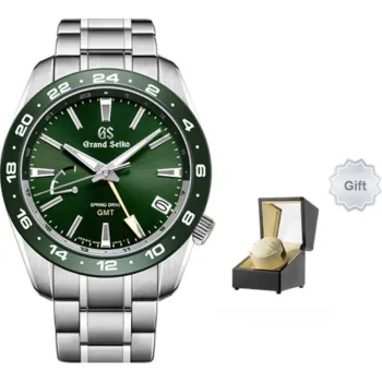 GRAND SEIKO Sport Series Mechanical Movement Stainless Steel Strap Watch Men's Watches Green Dial