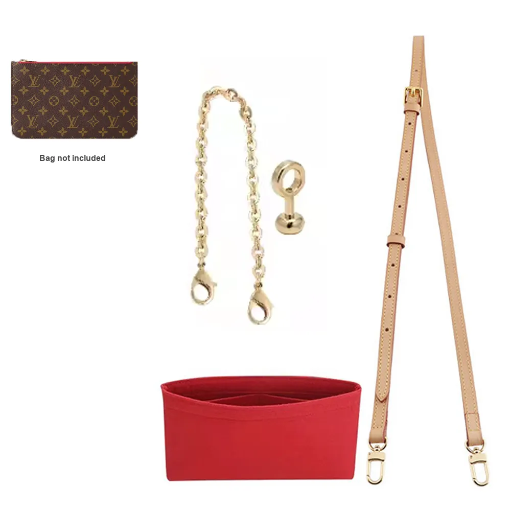 Luxury Care Artisan Workshop Vegetable Tanned Cow Leather Bag Accessory Women's White/Multicolor