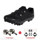 Black Mountain Cycling Sets, with Cleats+Locking Plate
