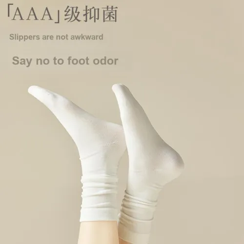 MIIOW Mid Calf Socks Women's 5 Pack
