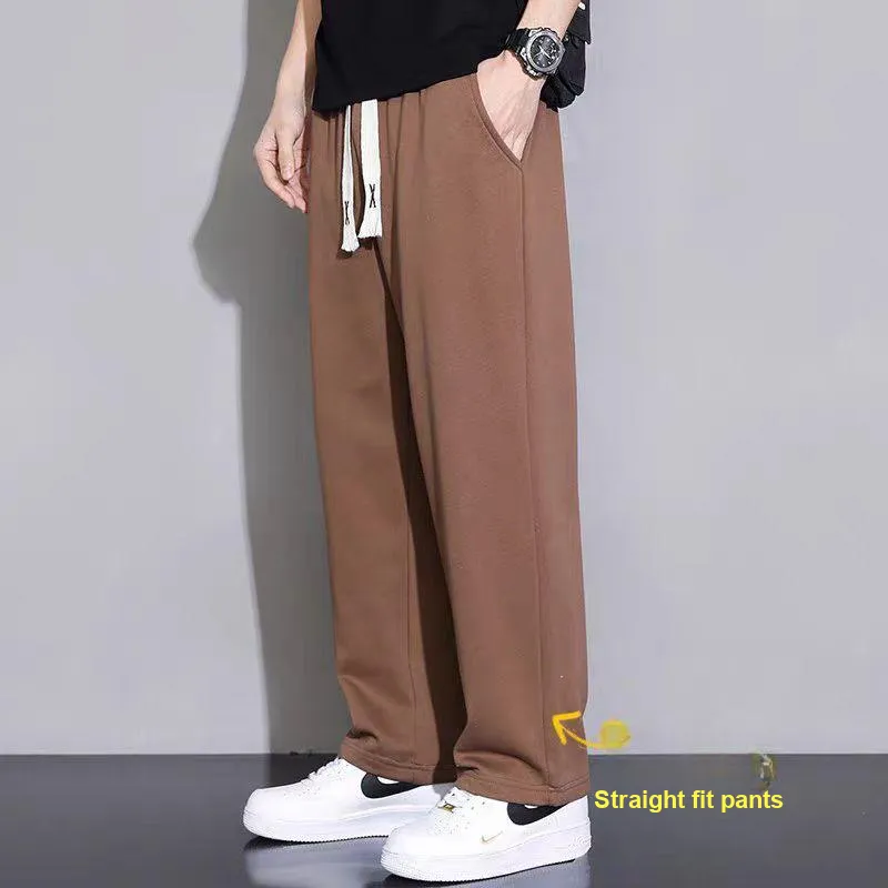 JXAETE Casual Pants Men-8