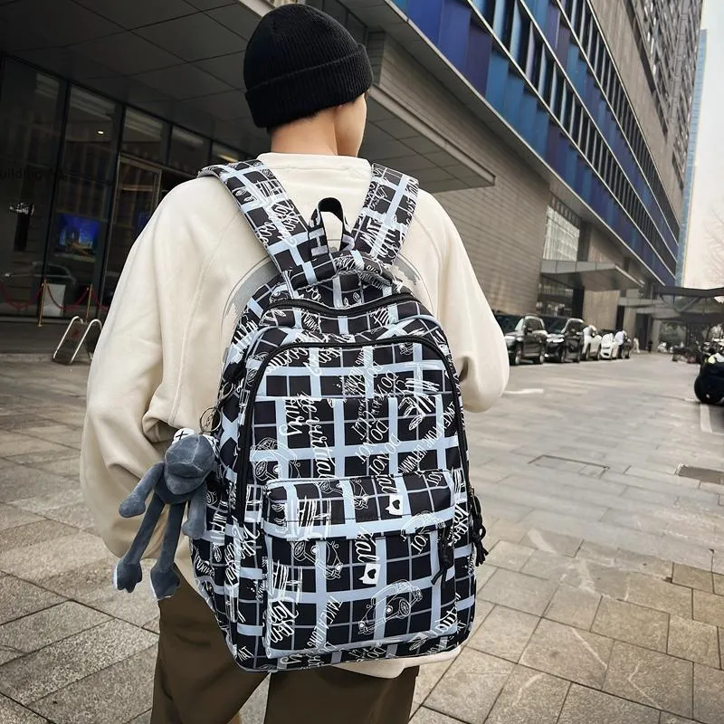 Alcohol dragon Backpacks-2