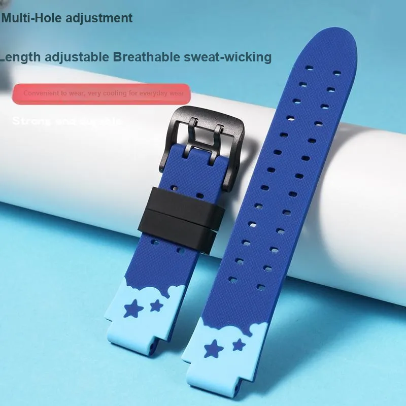 CHUANGYIDA Watch Bands Little Genius Compatibility 120~180mm Silicone Material Unisex-6