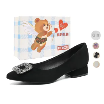 NTOZE Casual Single Shoes Women's Black