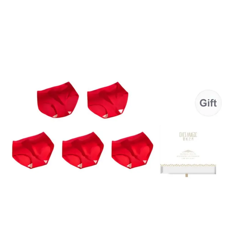 XIA.WA.ZHI.XIU Underpants Women's Box 5 Pack-20