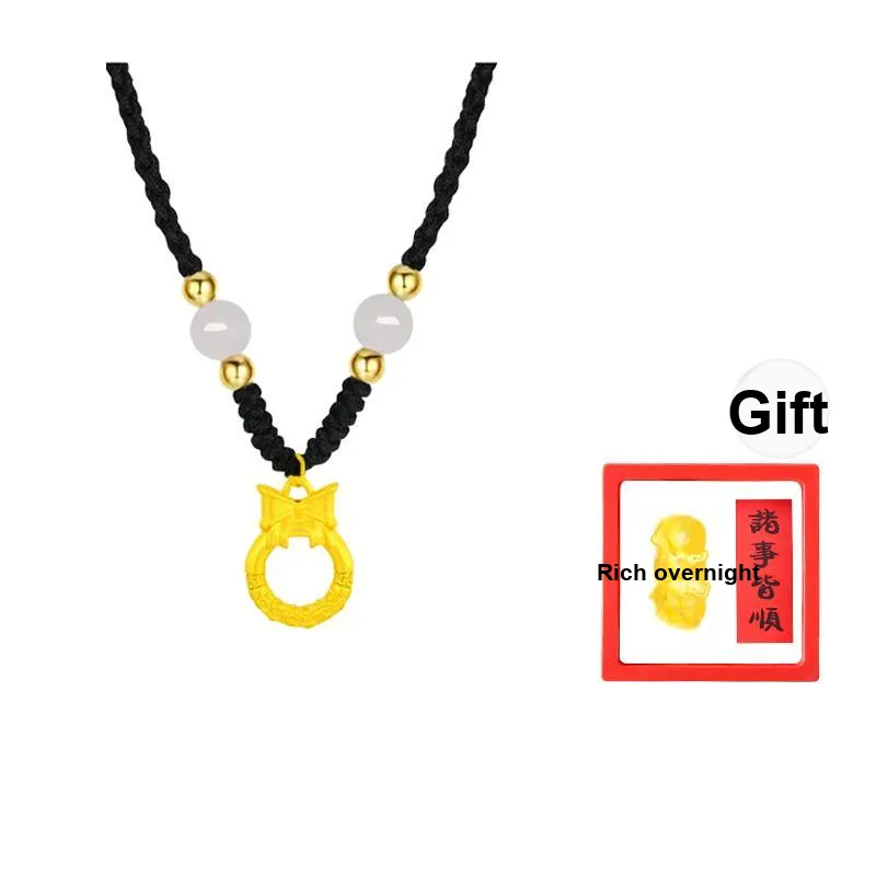 Chongqing Gold Store S990 Necklaces Unisex-1