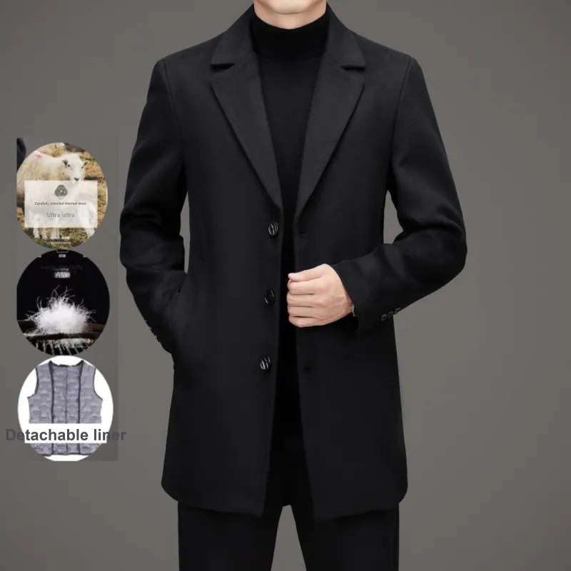 PIERRE CARDIN Coats Men-4