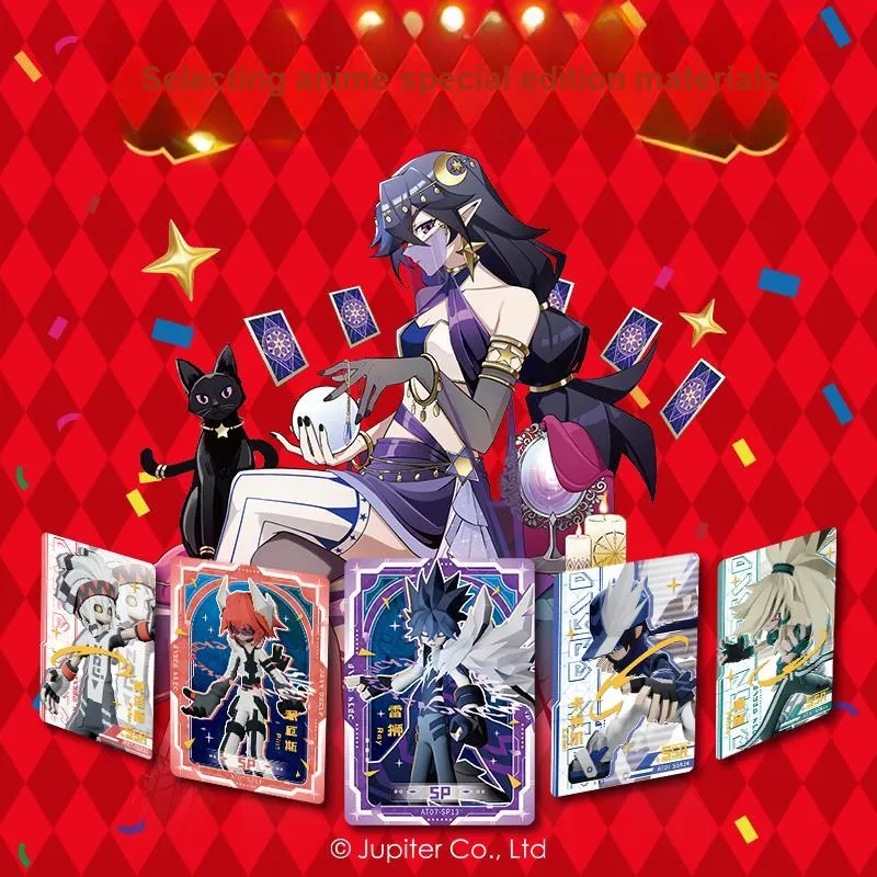 CARD.FUN The Fifth Bullet In The Bumpy World, The Rhythm Carnival IP/Anime Cards Full Box-3