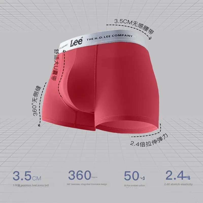 Lee Sunset 5.0 Underwear Gift Boxes Men's 2 Pack-2