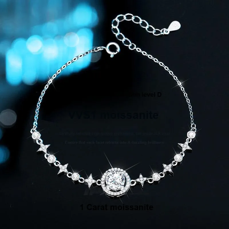 Mini&yaya S925 Silver Bracelets Women's-2