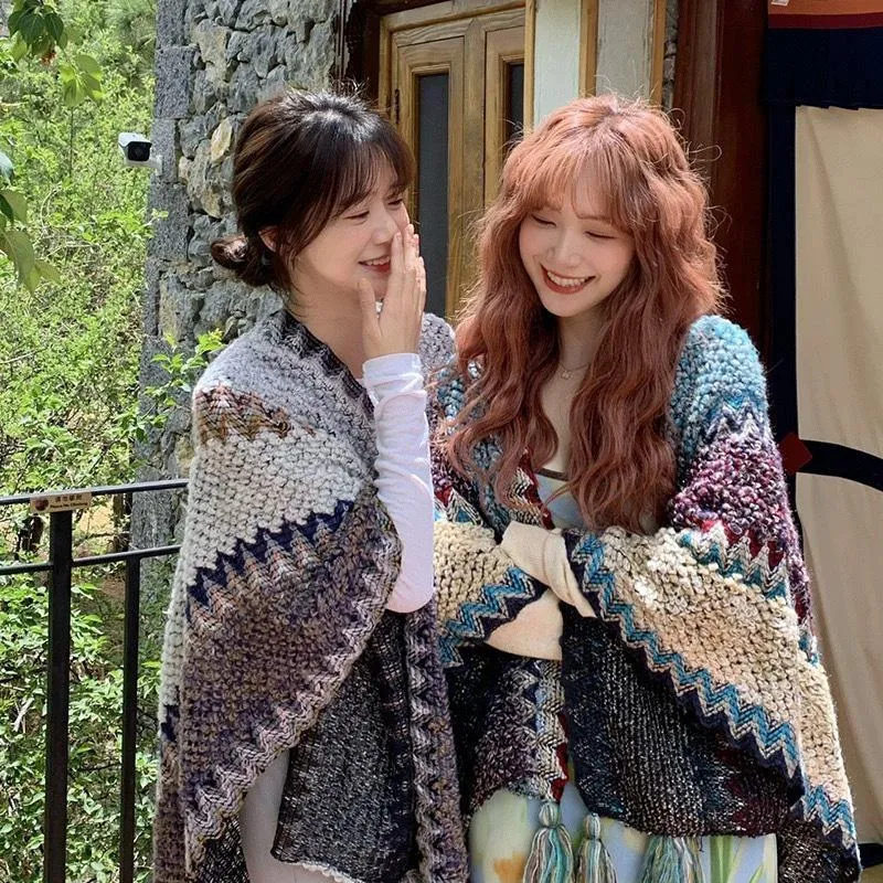 JKEM Shawls Women's-7
