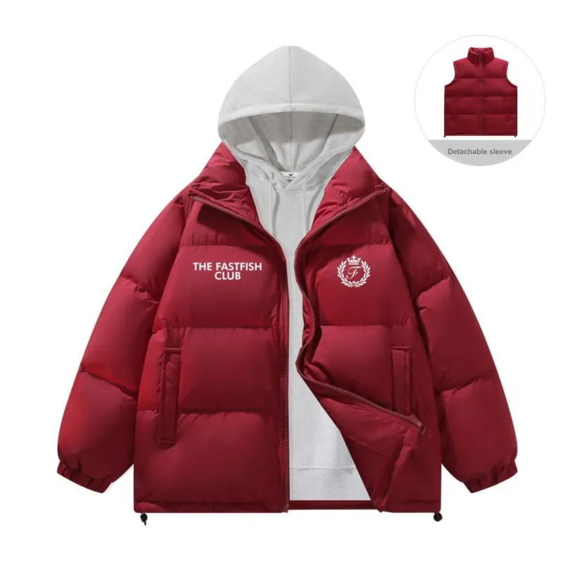FASTFISH Down Jackets Unisex-7