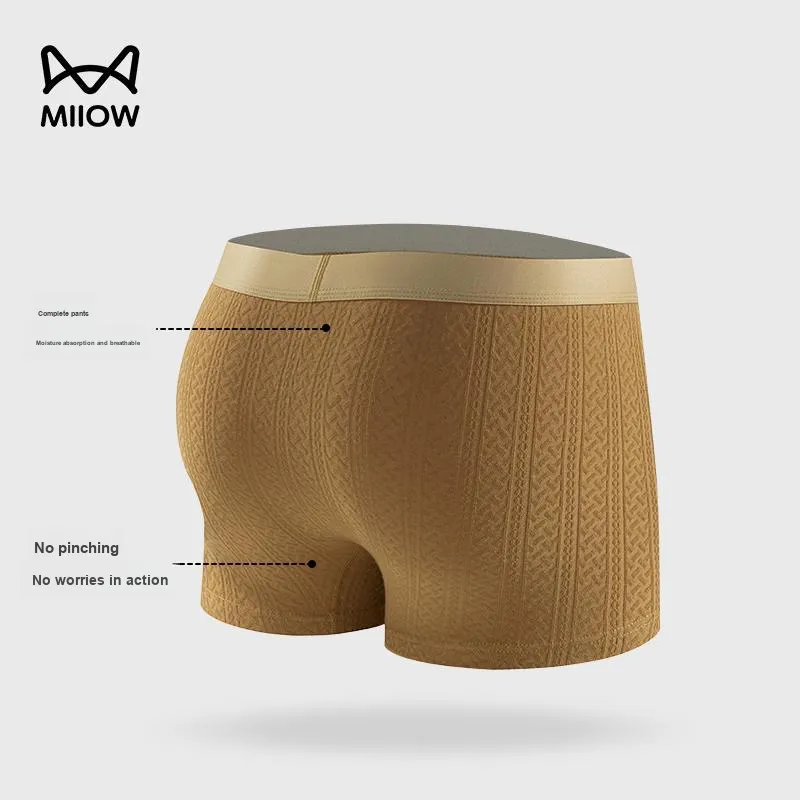 MIIOW Trend Party Series Underpants Men's 4 Pack-4