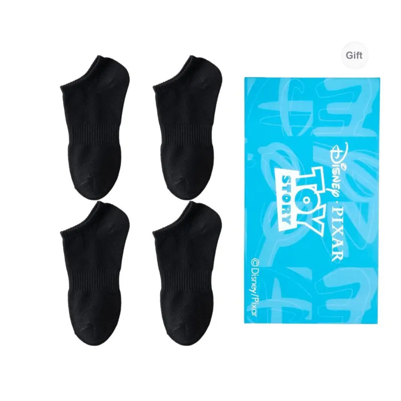 Disney Ankle Socks Unisex Gift Box Combination-4