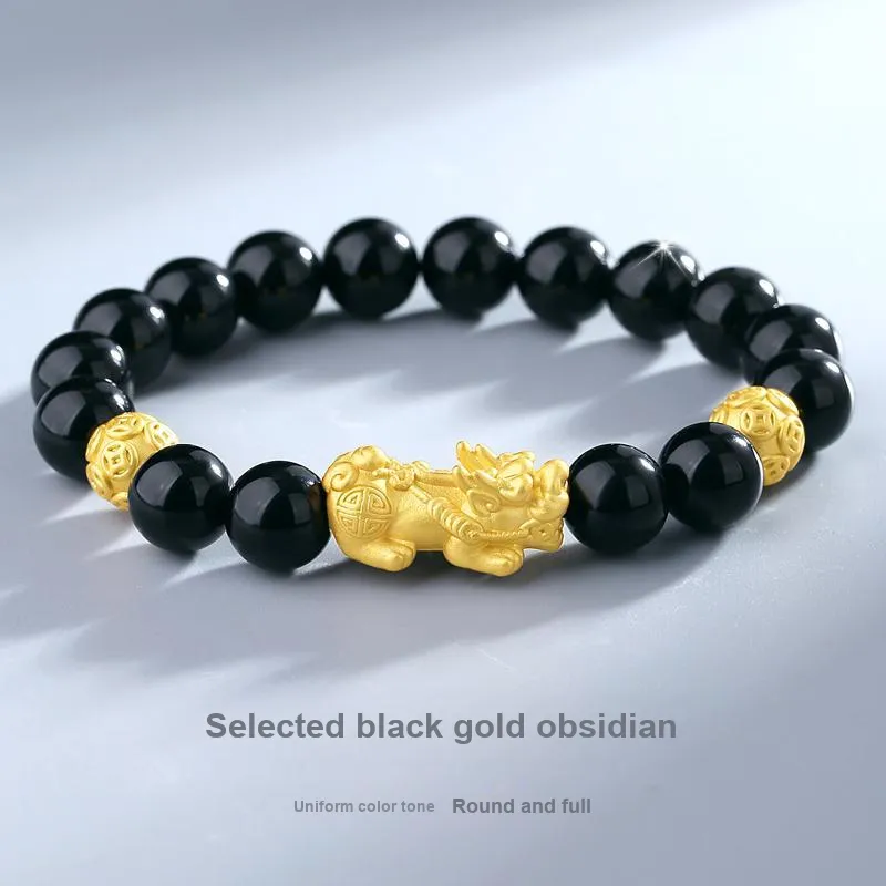 OONEE Obsidian Bracelets Unisex-2