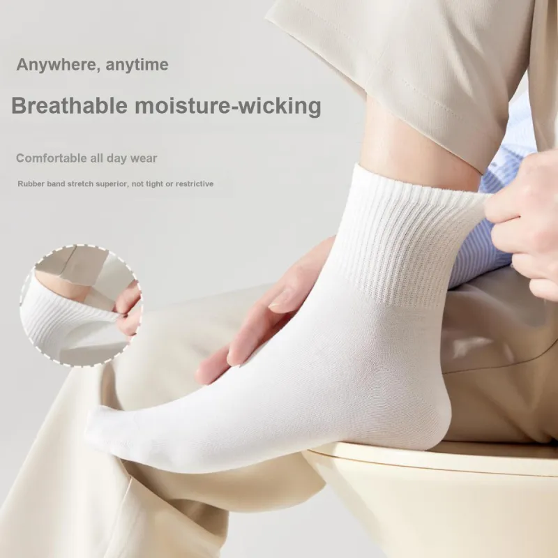 Ordifen Ankle Socks Men's 5 Pack-2