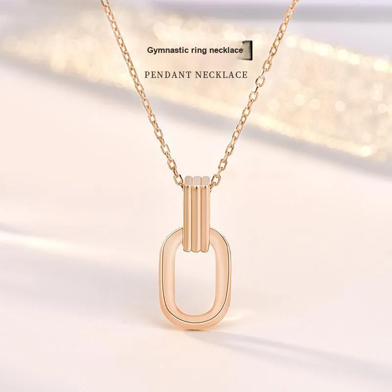 KEMLAIDA S925 Silver Necklaces Women's-6