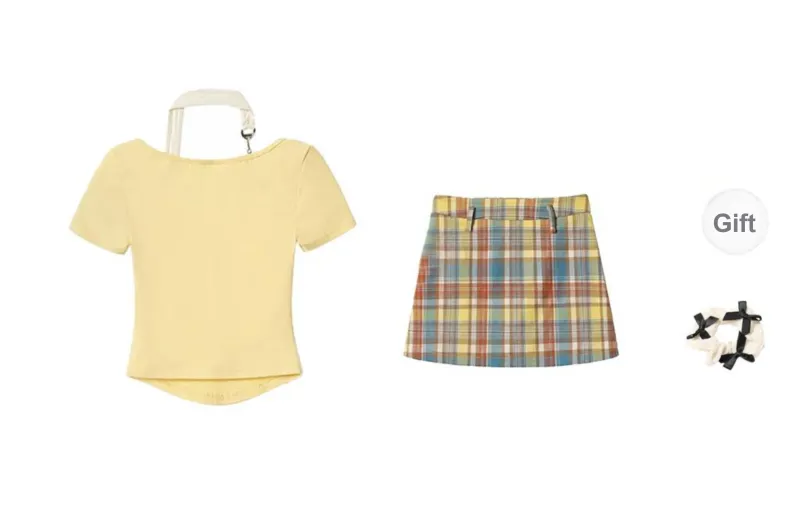 TORIGHT Two Piece Skirt Sets Women's-1